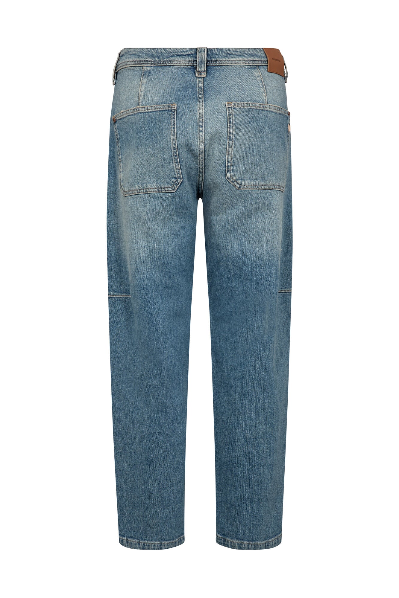 Aymen Galleon jeans – Mid Blue
